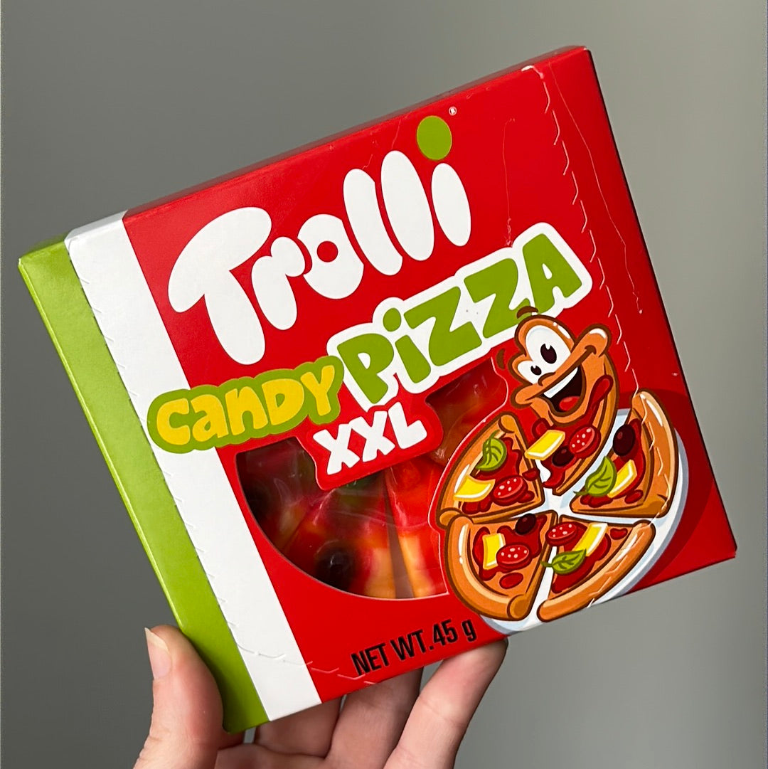 Trolli Gummi Pizza XXL