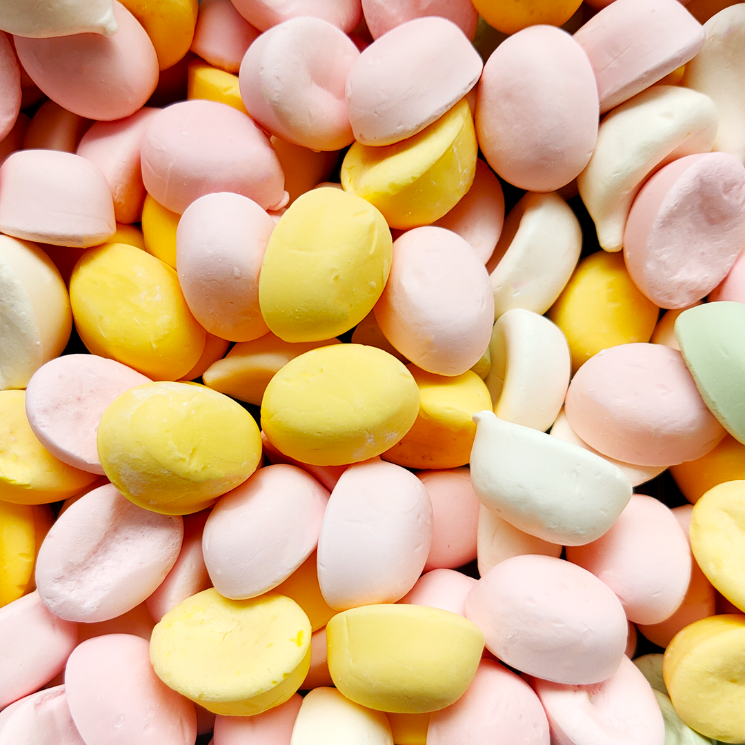 New Zealand Rainbow Fruit Puffs