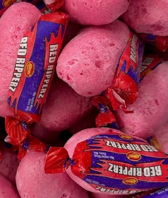 Freeze Dried Red Ripper’s