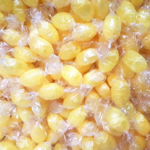 Lemon Sherbet Cocktail Candy