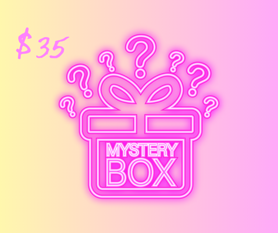 Ticker Fairy's $35 Mystery Box – Ticker Fairy's Candy Bar