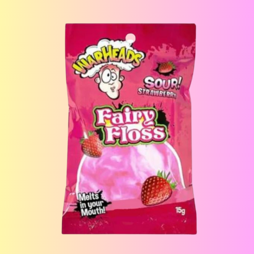 Fairy Dust (Floss) - Warheads Sour Strawberry