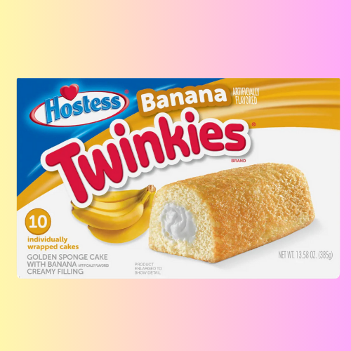 Hostess Twinkies - Banana
