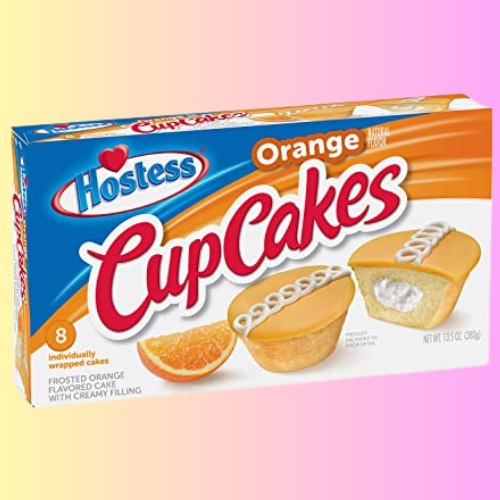 Hostess Orange Cupcake
