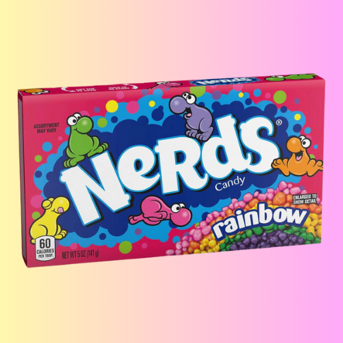 Rainbow Nerds Video Box