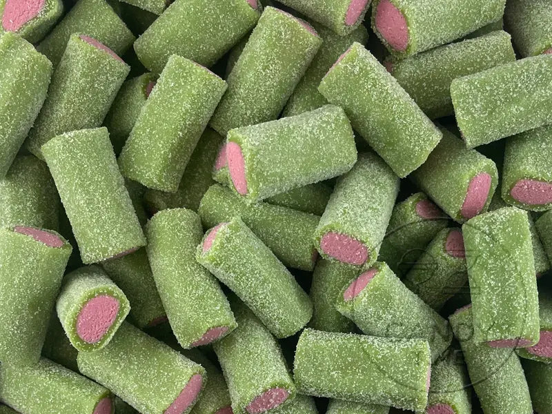 Damel Mini Jumbo Sour Watermelon Tubes