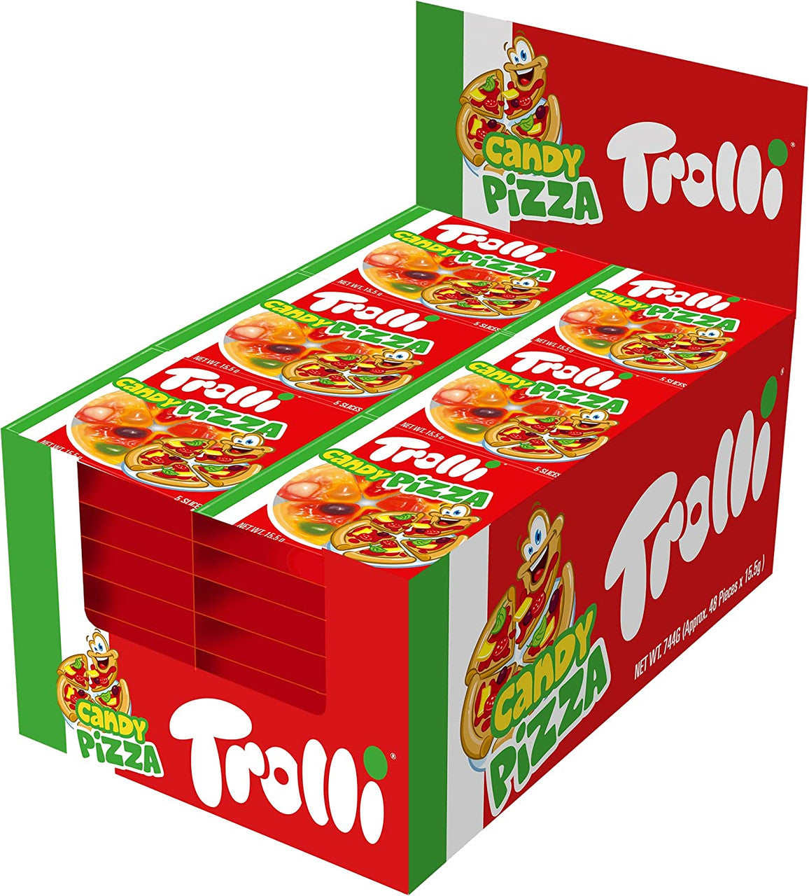 Trolli Gummi Pizza XXL