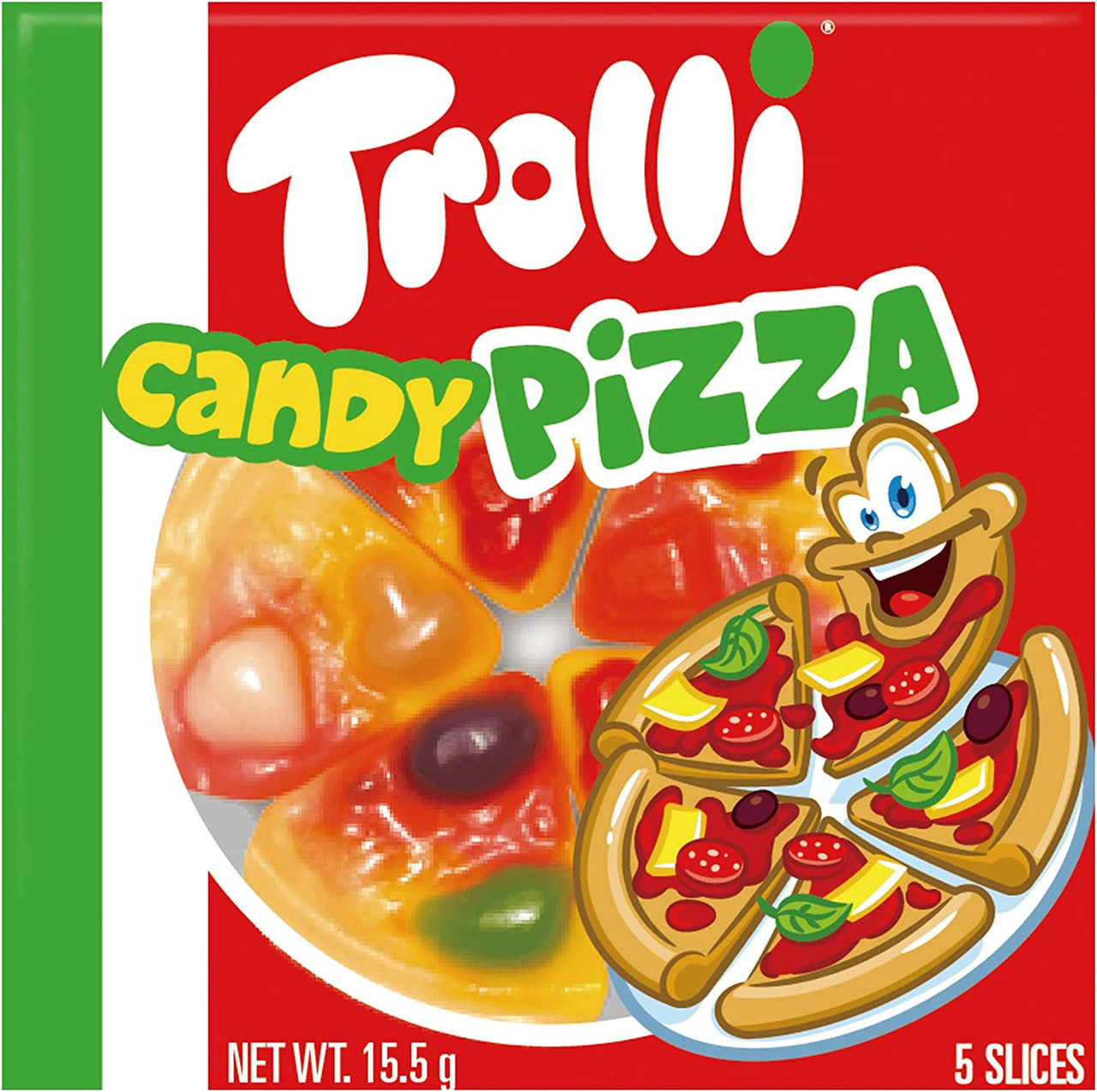 Trolli Gummi Pizza XXL