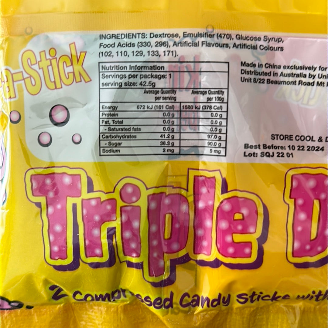 Sherbet Tripple Dippers