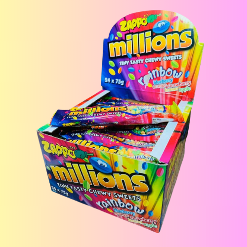 Zappo Millions Rainbow Treats