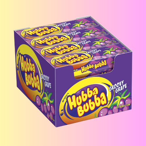 Hubba Bubba - Grape – Ticker Fairy’s Candy Bar