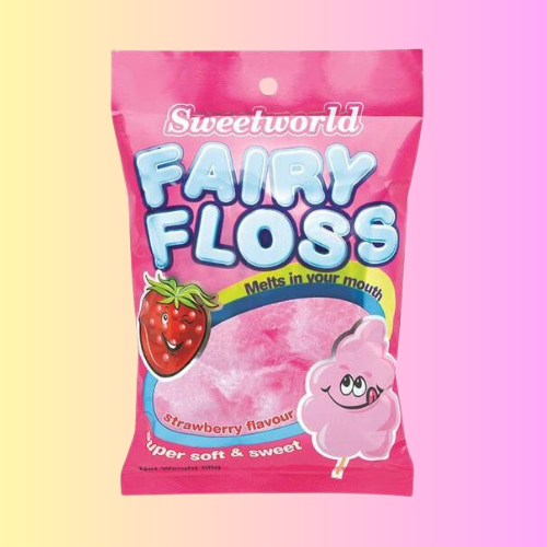 Fairy Dust (Floss) -Strawberry