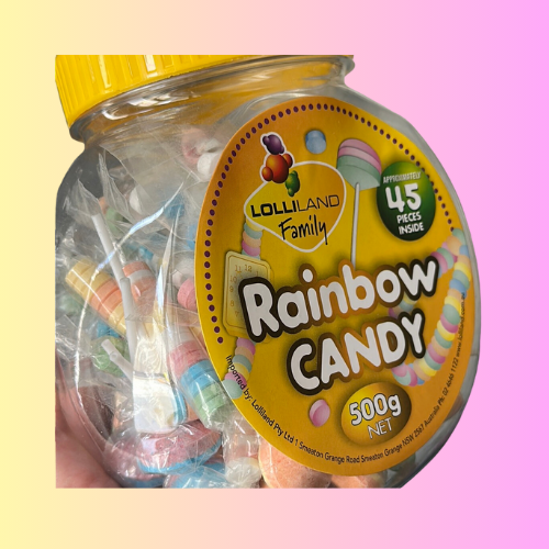 Rainbow Candy’s (You Choose)