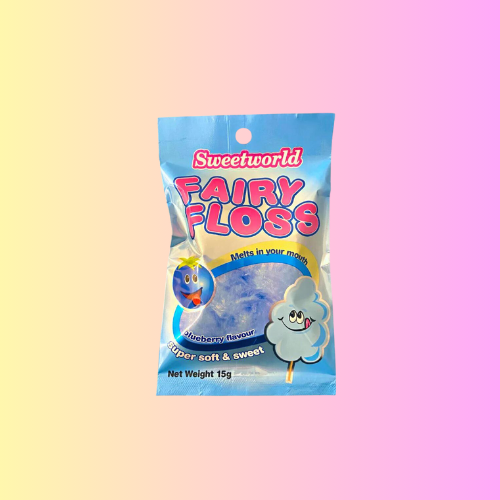 Fairy Dust (Floss) - Blueberry