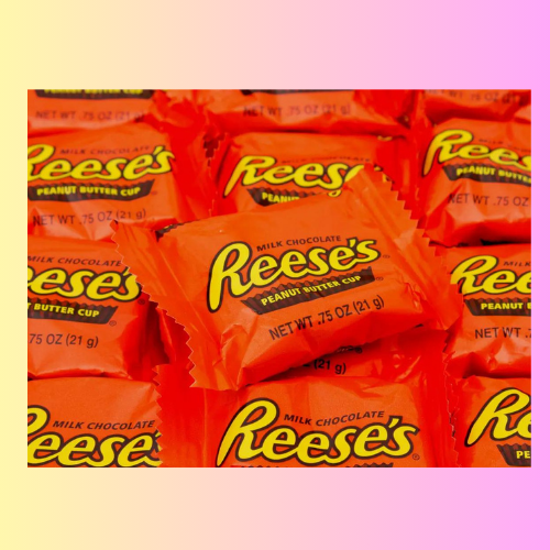 Reese's Peanut Butter Cups – Ticker Fairy’s Candy Bar