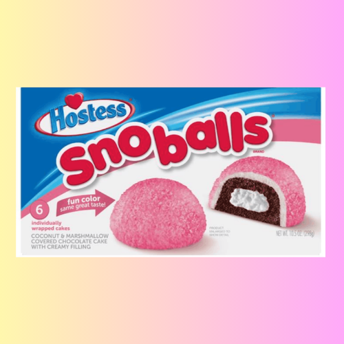 Hostess Sno Ball