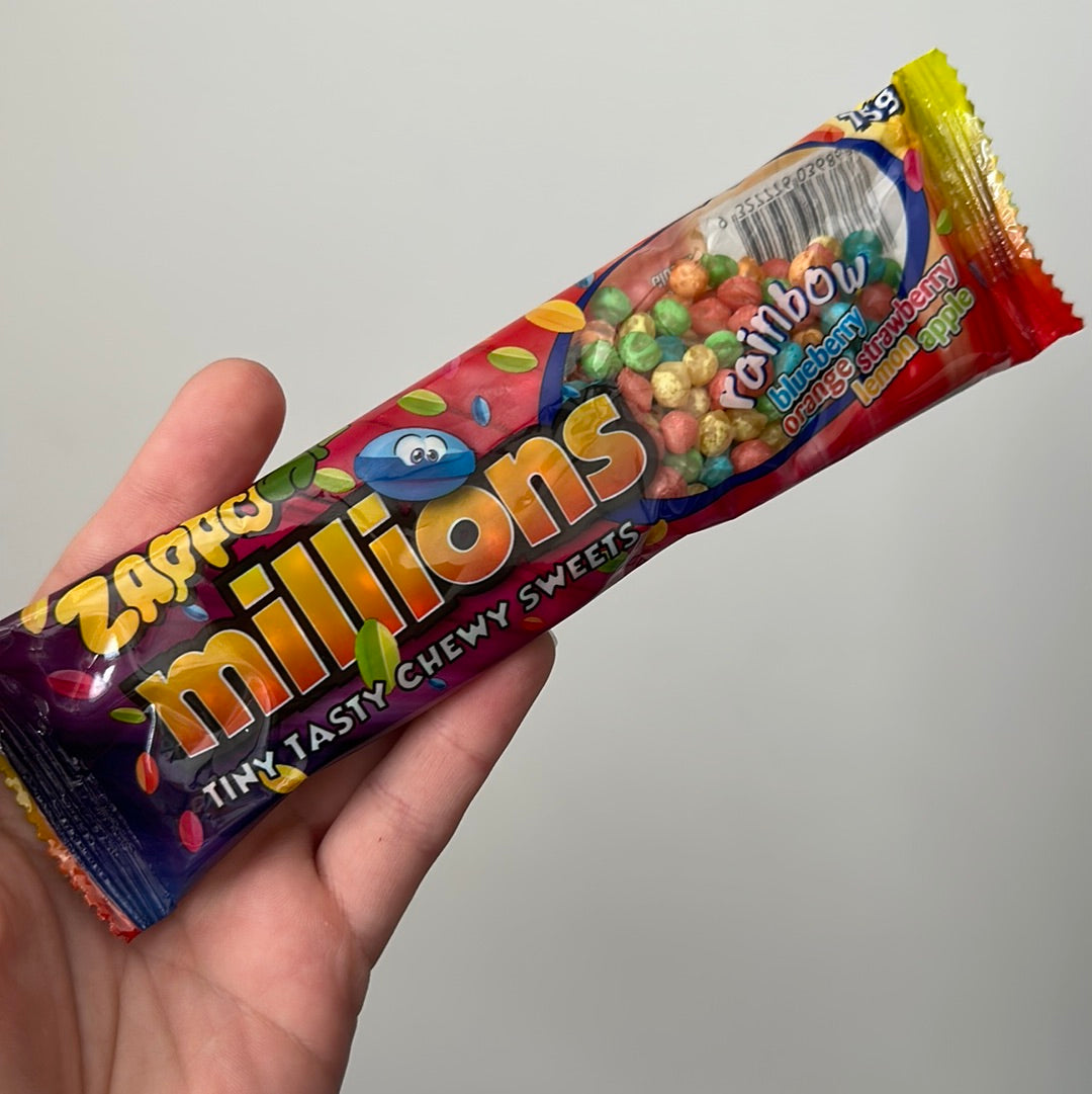 Zappo Millions Rainbow Treats