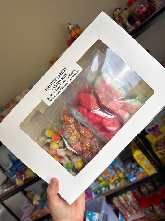 Freeze Dried Taster Box