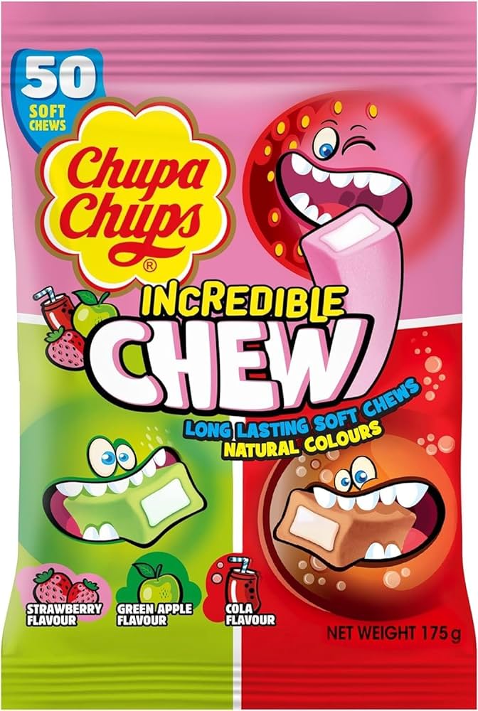 Chup Chup Incredible Chew Bag