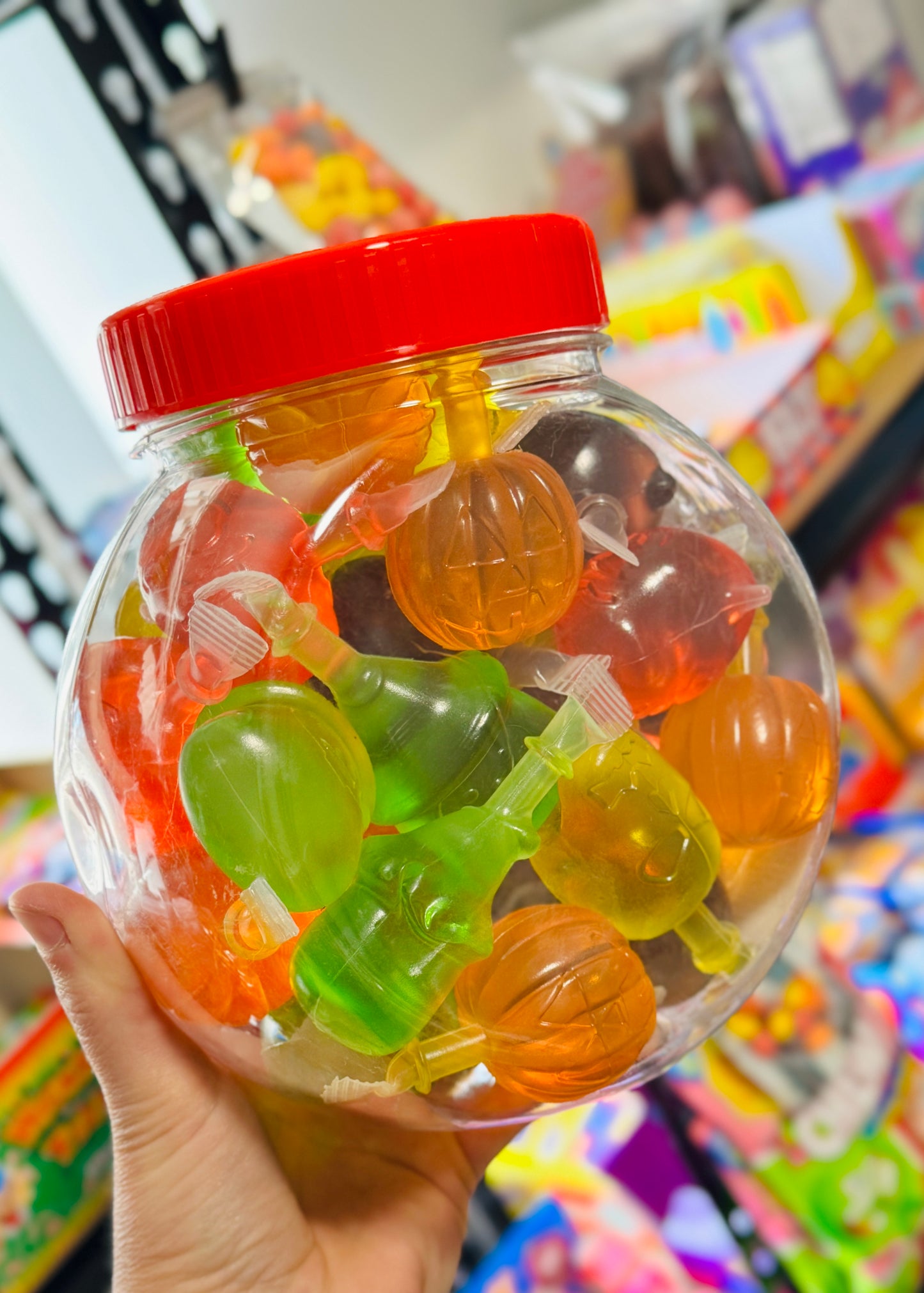 Halloween Jelly Shots