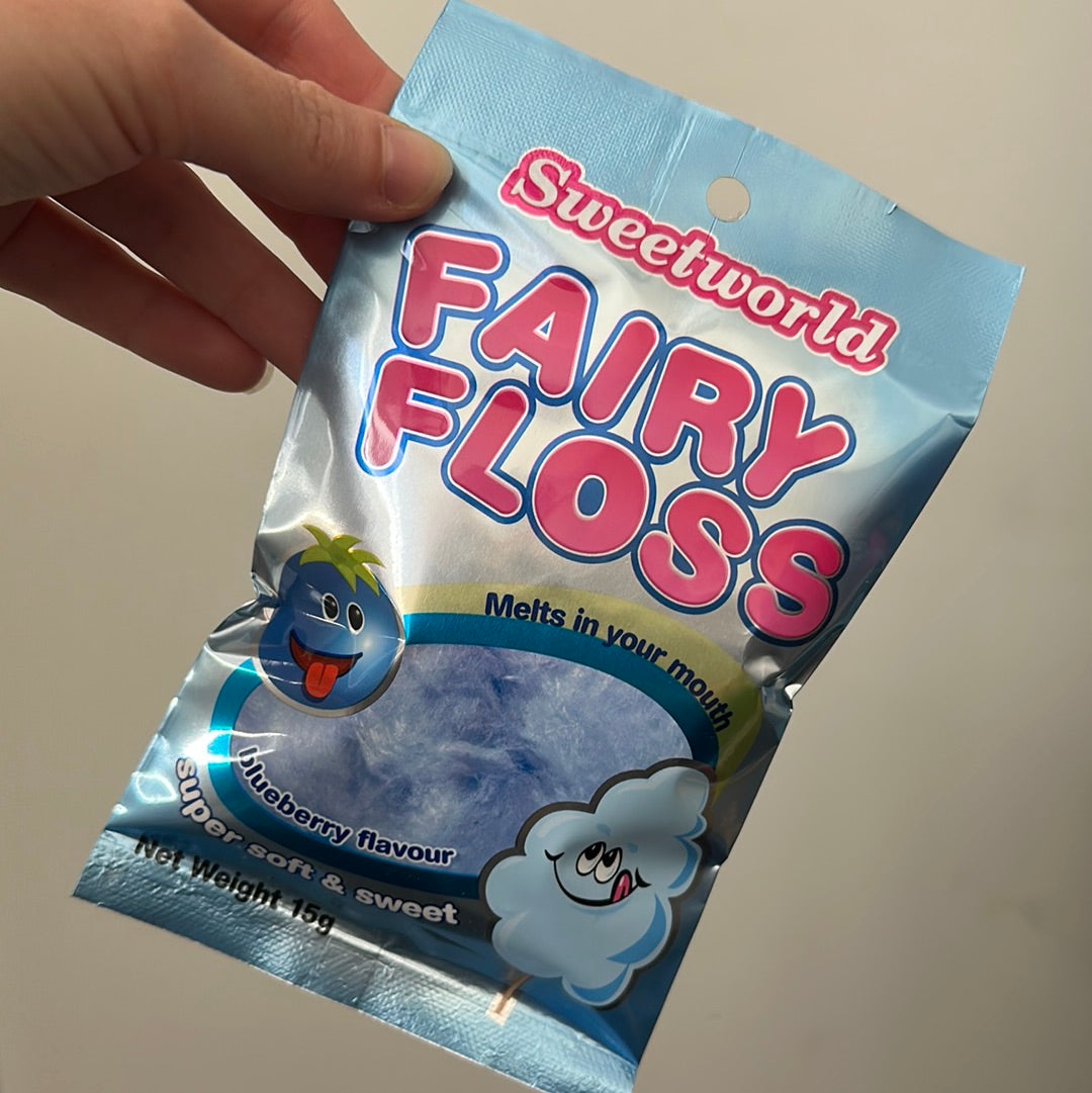 Fairy Dust (Floss) - Blueberry