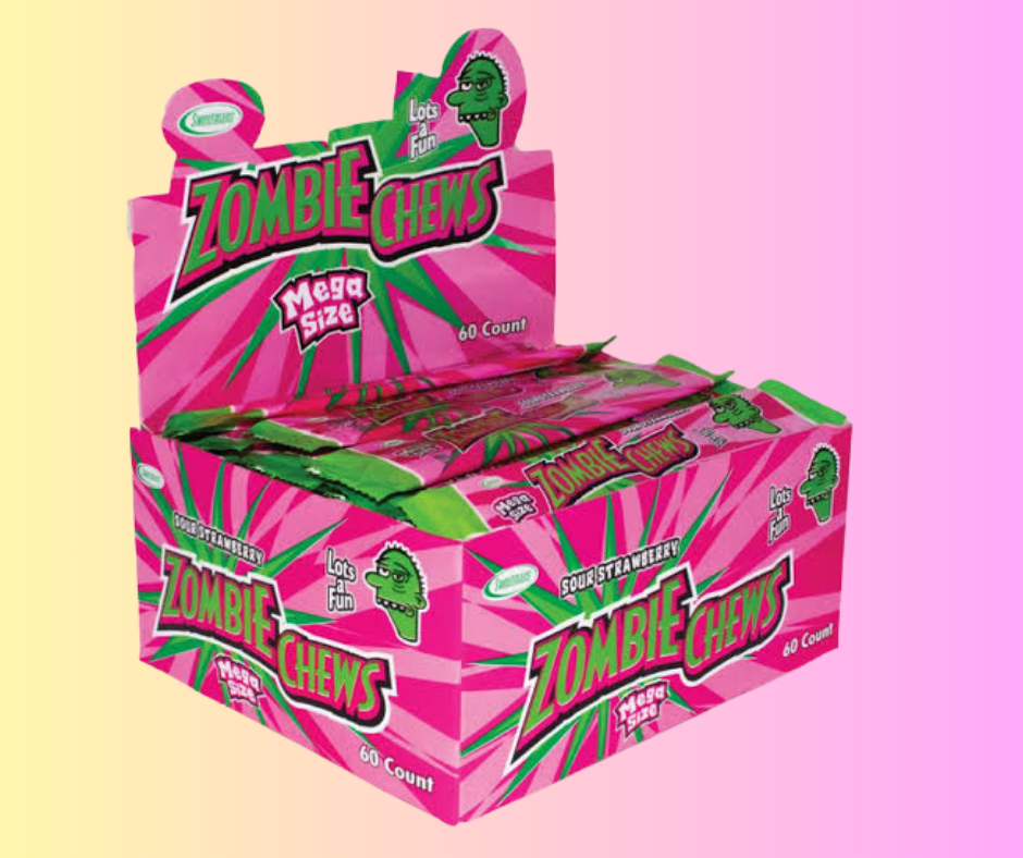 Mega Zombie Chew - Strawberry