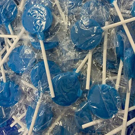 Blue Lollipops (Pick N Mix)