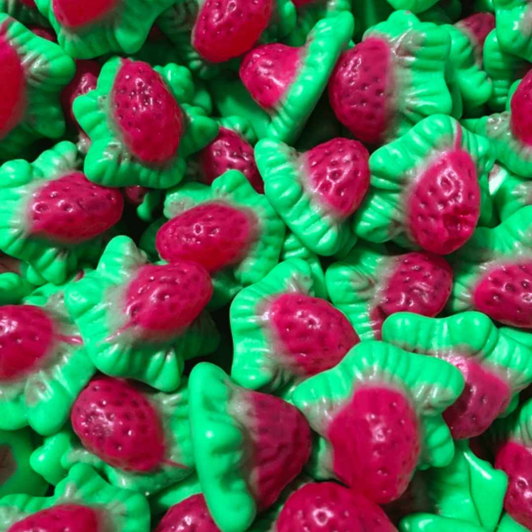 Chunky Funkeez Jelly Filled Strawberries (Pick "N" Mix)