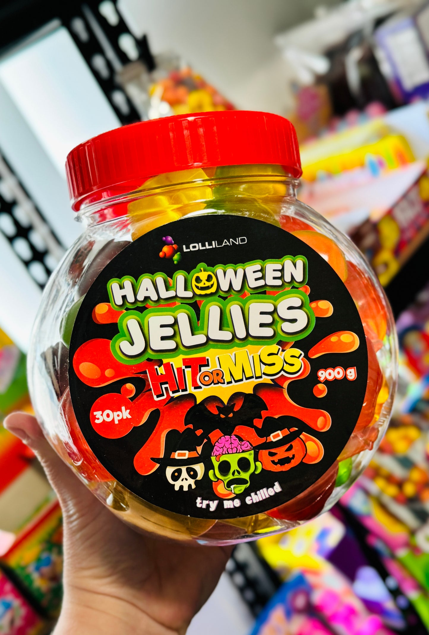 Halloween Jelly Shots