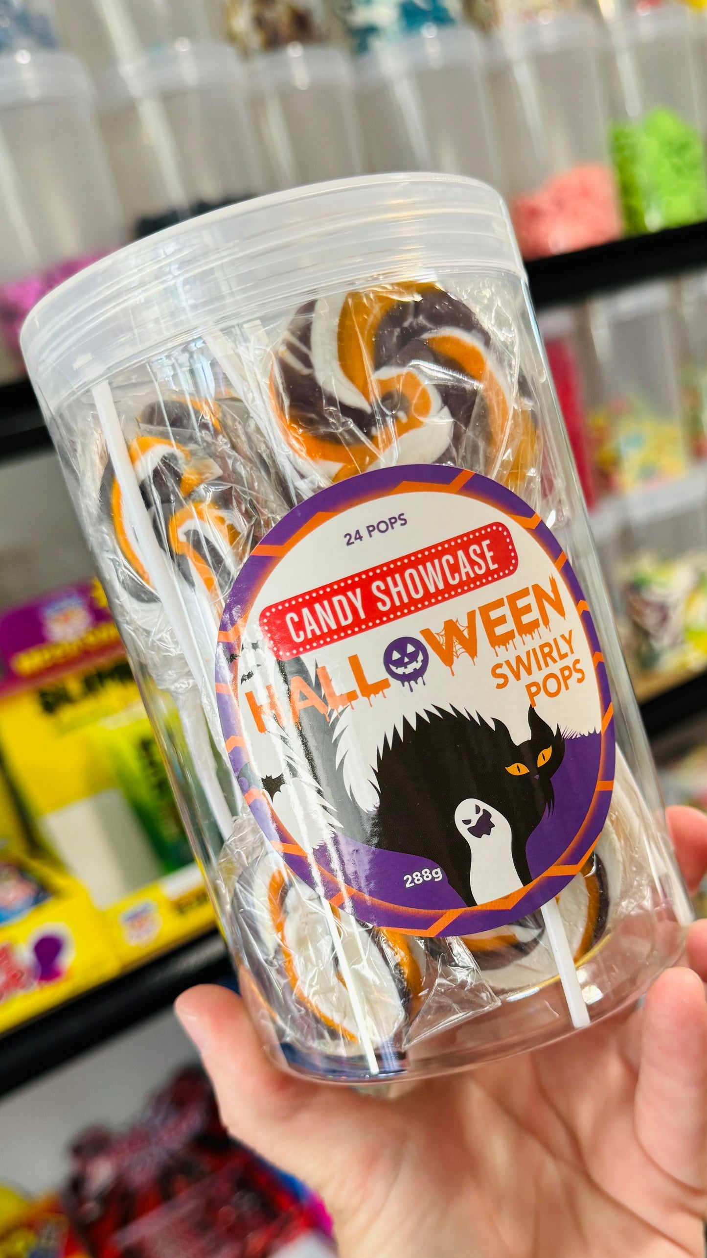 Halloween Swirl Pop