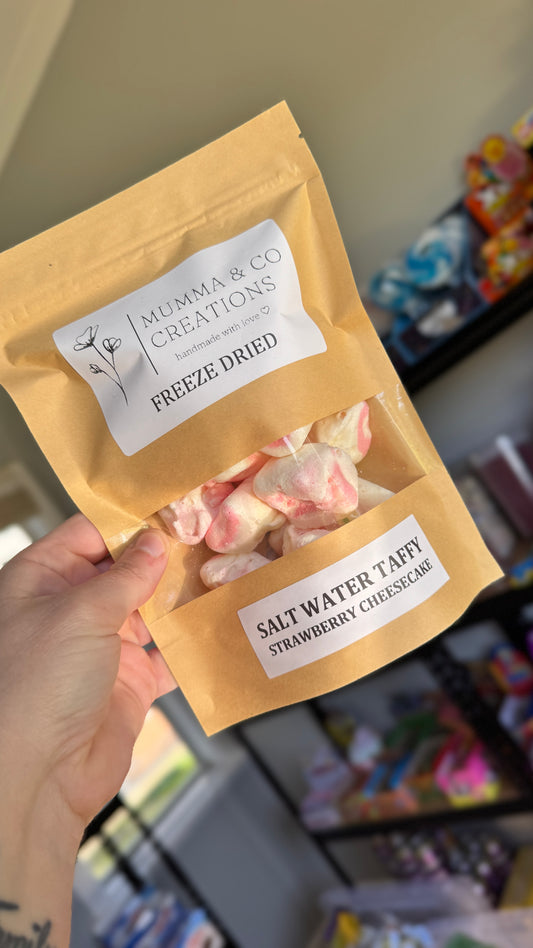 Freeze Dried Salt Water Taffy