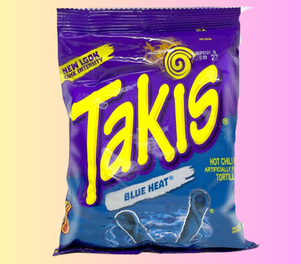 Takis - Blue Heat