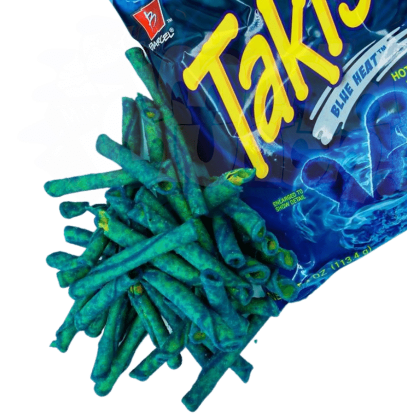 Takis - Blue Heat