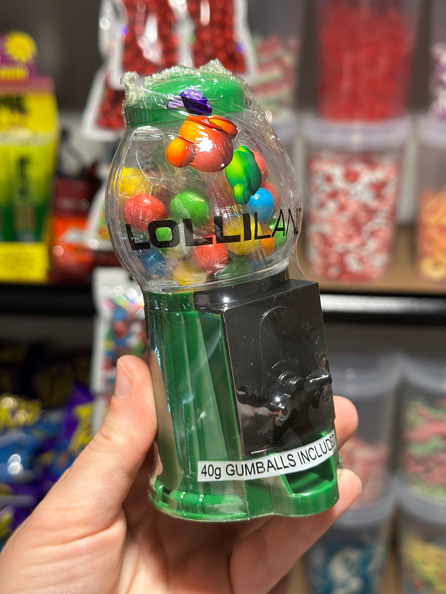 Mini Gum Ball Machine