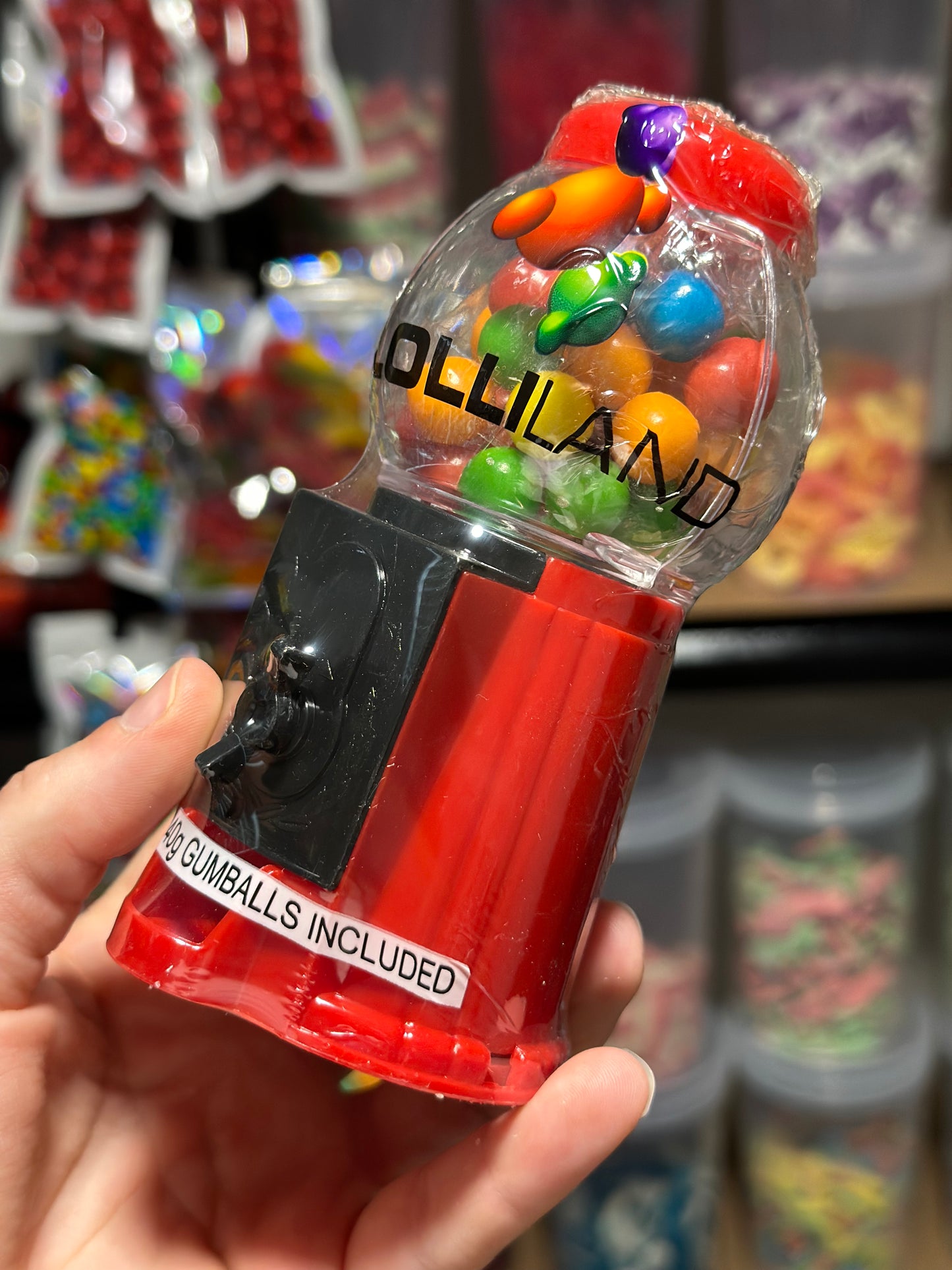 Mini Gum Ball Machine