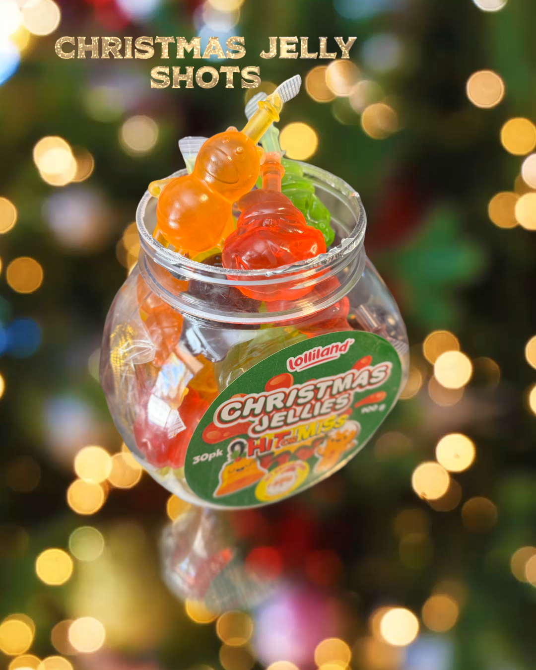 Christmas Jelly Shots