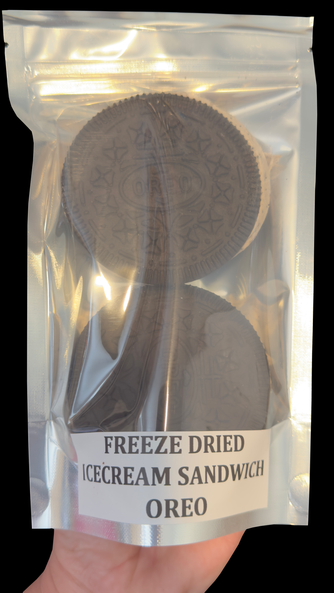 Freeze Dried Oreo Ice-cream