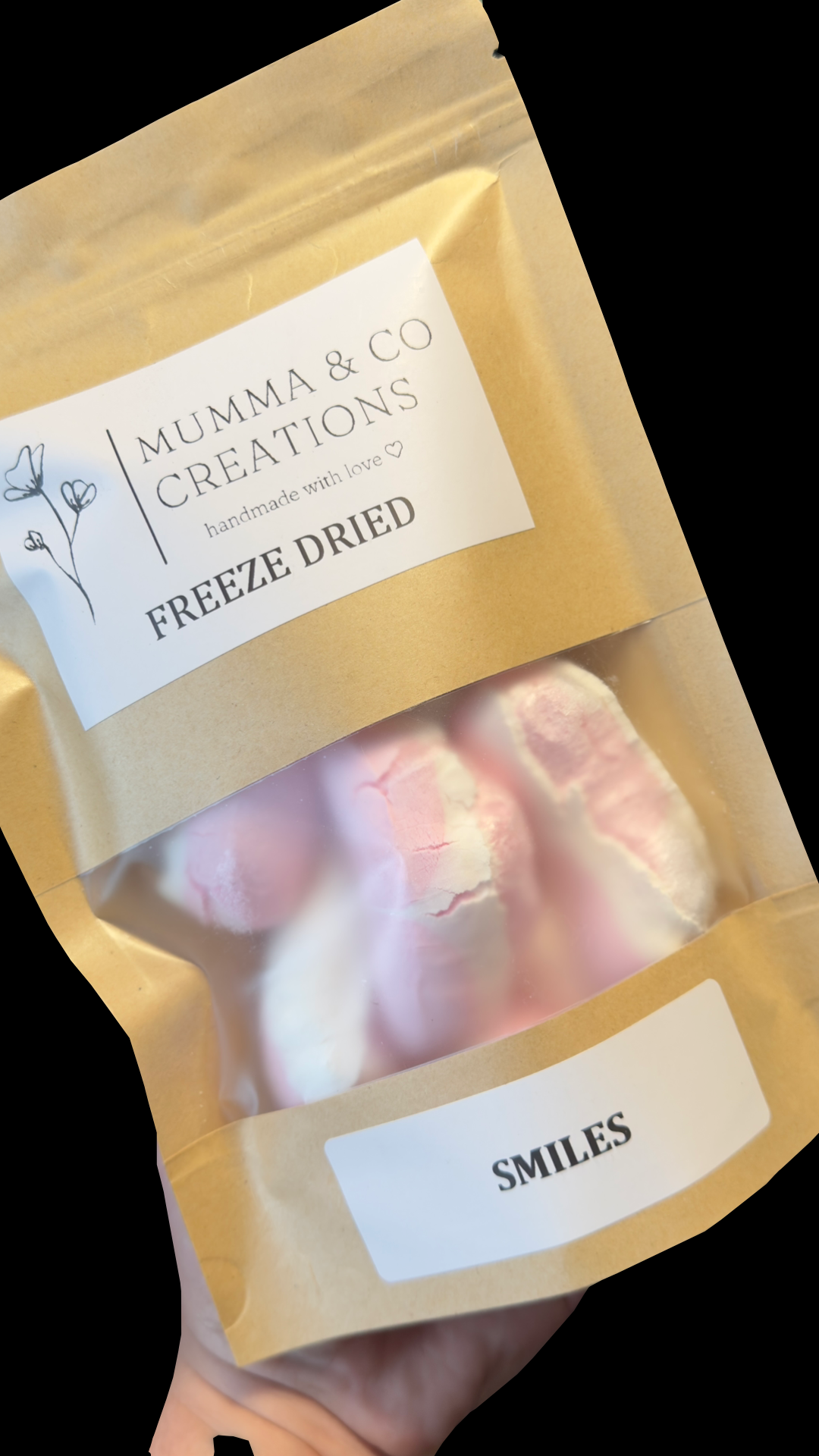 Freeze Dried Teeth