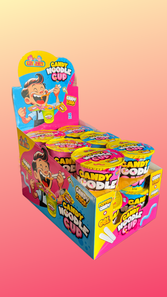 Candy Noodle Cup