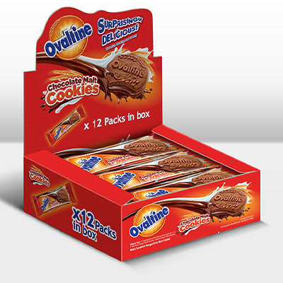 Ovaltine Cookies