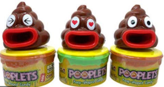 Ticker Fairy's Poop Candy!!! OMG!!