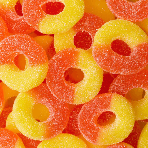 Peach Rings (Pick N Mix)