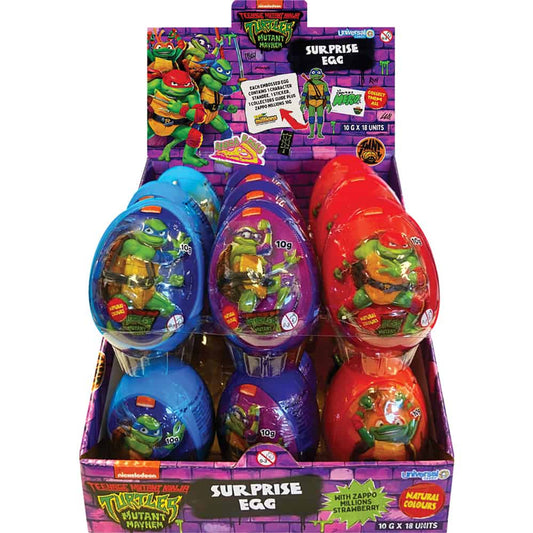 Teenage Mutant Ninja Turtles Surprise Egg