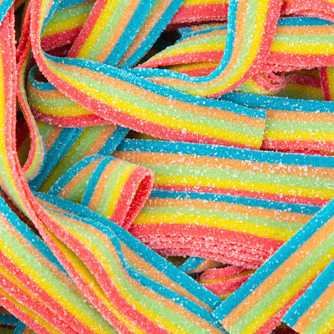 Sour Rainbow Straps (Sneaky Discount) – Ticker Fairy’s Candy Bar