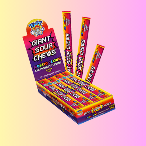 TNT Giant Sour Chews