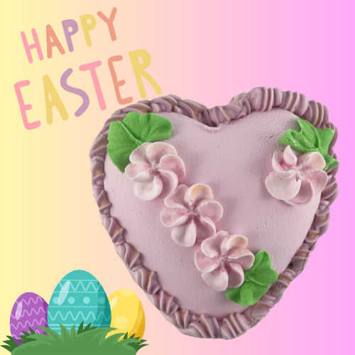 Easter Sugar Candy Heart