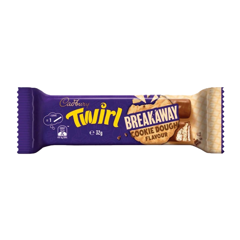 Cadbury Twirl - Cookie Dough