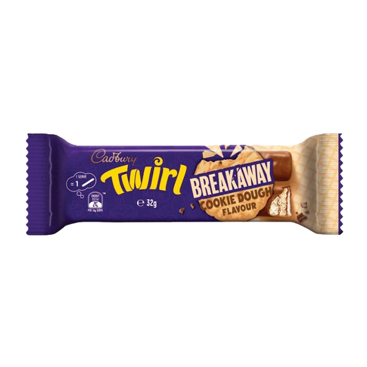 Cadbury Twirl - Cookie Dough