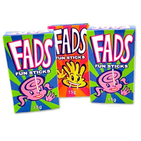 Fad's... For the Cool Kids Only