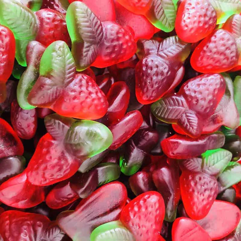 Strawberry Leaf Gummies ( Pick N Mix)